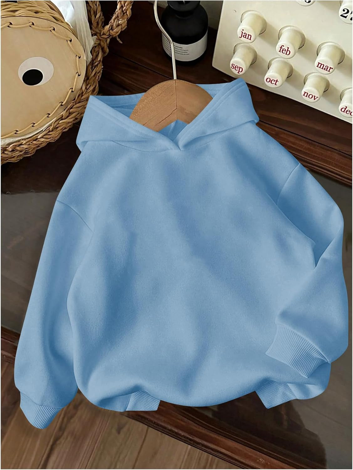 Girl'S Letter Graphic Hoodies Long Sleeve Sweatshirts Pullover Tops Preppy Cute Hoodies Trendy